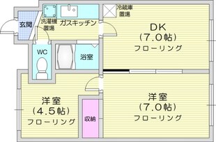 N235の物件間取画像